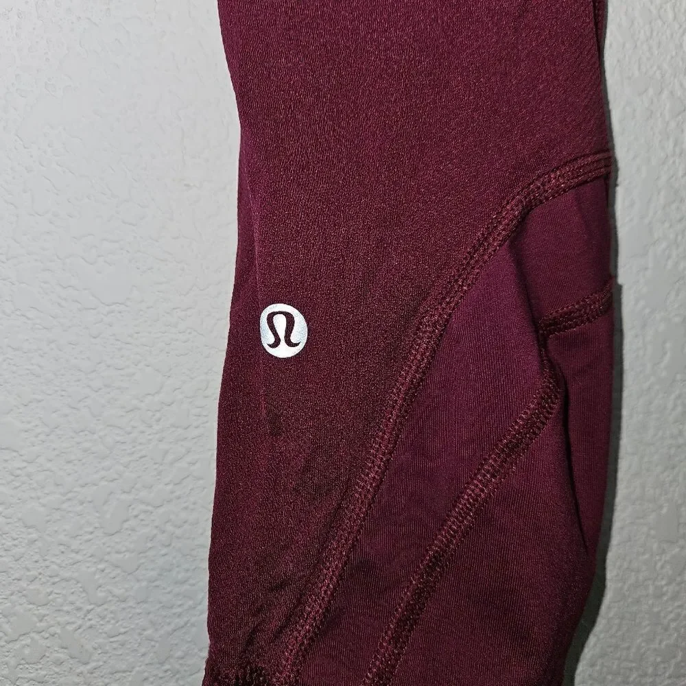 Lululemon Athletica Run Inspire Crop II